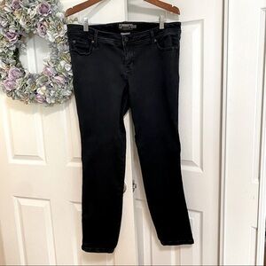 Torrid Luxe Skinny Sateen Stretch Jean